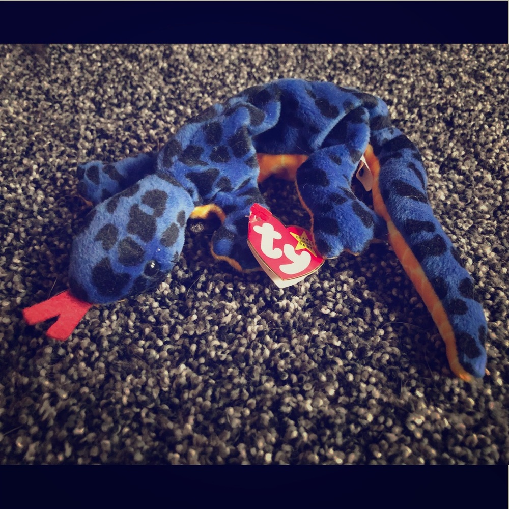 2/$15 Ty Beanie Babies - “Lizzy”